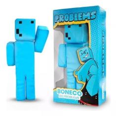 Imagem de Boneco de Pelucia Problems Articulado 32cm Youtuber Streamer Cosmo Kids PRD00008