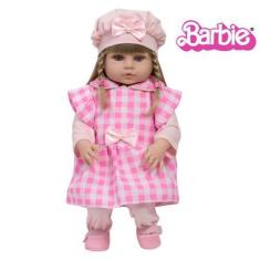 Imagem de Boneca Reborn Barbie Filme 100% Vinil Siliconado - Cegonha Reborn Doll