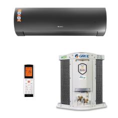 Imagem de Ar Condicionado Split hw G-Diamond Auto Inverter Wi-Fi Gree 24.000 BTUs Só Frio 220V