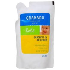 Imagem de Granado Bebê Glicerina - Sabonete Líquido Refil 250ml BLZ