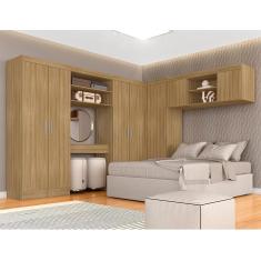 Imagem de Guarda Roupa Casal Modulado Sarah Boreal - Móveis Arapongas