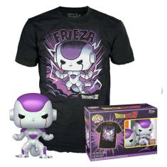 Imagem de Funko Pop Animation Dragon Ball Z Frieza + Tees Bundle