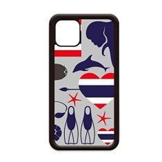 Imagem de Capa personalizada tradicional Reino da Tailândia para iPhone 11 Pro Max para Apple Mobile Case Shell