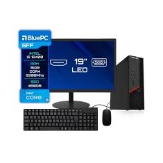 Imagem de Computador BluePC Intel Core I5 12400 (12ª Geração) 16gb Ssd 480gb SFF