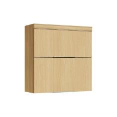 Imagem de Armário de Cozinha Modulado Marquesa c/ 2 Portas Basculante 80 cm Nature - Nesher