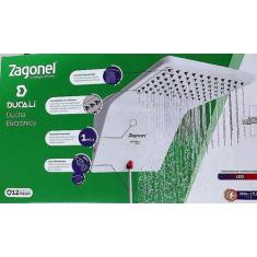Imagem de Ducha Eletrônica Ducali Branca 7.500W 220V Zagonel