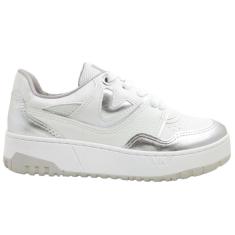 Imagem de Tênis Feminino Casual Dia a Dia Trabalho Passeio Flatform Conforto Via Marte 042-020