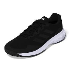 Imagem de adidas Gamecourt 2.0 Tênis masculino, Preto/Preto/Cinza, 45