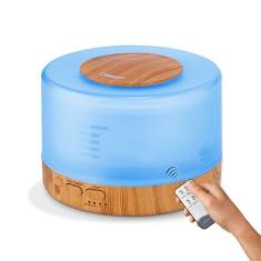 Imagem de Difusor Umidificador Elétrico Com Iluminação Led 500ml - Importado