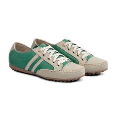 Imagem de aSapatênis Feminino Em Couro Leve, Casual e Confortável Para o Seu Dia