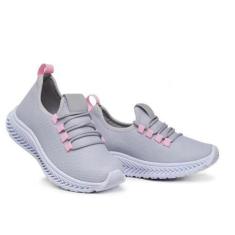 Imagem de Tênis Feminino Zion Para Academia Ginastica Caminhada Leve Conforto Ci