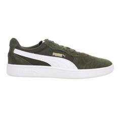 Imagem de PUMA Tênis masculino Astro Play com cadarço casual - verde, Verde, 42