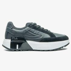 Imagem de Tênis Casual Feminino Tormo Classic Preto Branco Fila F02L00300-001-Feminino