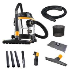 Imagem de Aspirador de Pó e Água Wap Gtw Inox 15 com Capacidade de 14,8 Litros -