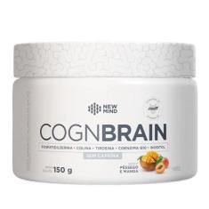 Imagem de Cognbrain sem Cafeína - 150g Pêssego e Manga - New Millen