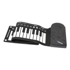 Imagem de Piano Flexível Teclado Digital Portátil Silicone 49 Teclas - Importado