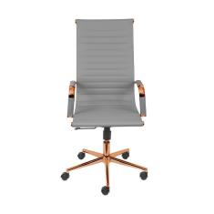 Imagem de Cadeira De Escritório Giratoria Eames Cinza - Alta Red Gold