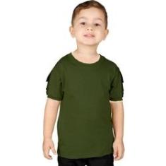Imagem de Camiseta Infantil Ranger Kids Bélica - Verde Militar