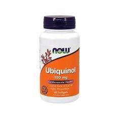 Imagem de Ubiquinol 100mg Kaneka Força Extra (60 Softgels) Now Foods