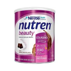 Imagem de Suplemento Alimentar Nutren Beauty Dark Chocolate com 400g 400g