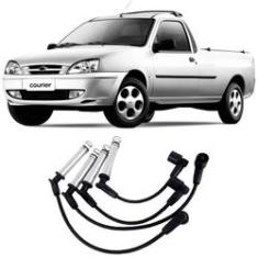 Imagem de Jogo Cabo Vela Ignição Ford Courier 1.6 2010 A 2013 Bosch