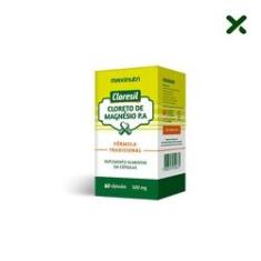Imagem de Cloresil Cloreto de Magnésio P.A 500mg com 60 Cápsulas Loja Maxinutri