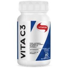 Imagem de Vita C Vitamina 60 Cápsulas - Vitafor