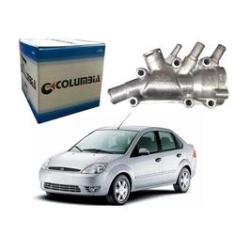 Imagem de Carcaça Termostatica Aluminio Columbia Ford Fiesta Sedan 1.0 1.6 2003 A 2006
