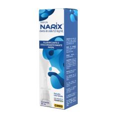 Imagem de Descongestionante Nasal Narix Spray Cimed 50ml
