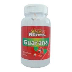 Imagem de 5 Guaraná 60 Cápsulas 500mg