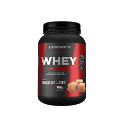 Imagem de Whey Protein De Doce De Leite 900G Hf Suplements Proteina + Scoop