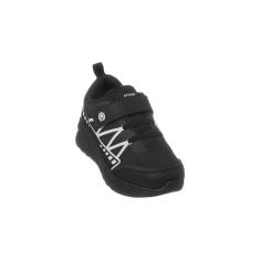 Imagem de Tênis de Rodinha Infantil Ortopé Preto e Branco