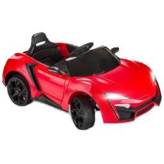 Imagem de Mini Carro Elétrico Infantil Speed 12V Vermelho - Multikids