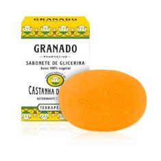 Imagem de Sabonete Em Barra De Glicerina Granado Terrapeutics Castanha Do Brasil 90G