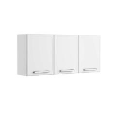 Imagem de Armario Aereo Cozinha Modulado Gourmet 7008 C 3 Portas Branco Bertolini