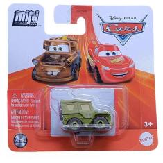 Imagem de Hot Wheels Colecionavel Pixar Mini Carro Basico Mattel GKF65 Sarge