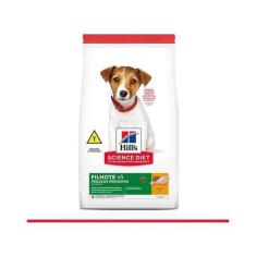 Imagem de Ração Hills Science Diet Pedaços Pequenos Para Cães Filhotes -1 De Min