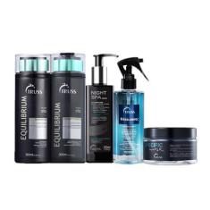 Imagem de Kit Truss Equilibrium Spa Frizz Specific (5 Produtos)
