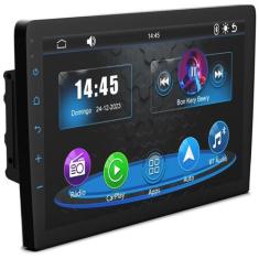 Imagem de Central Multimídia 9pol Universal Mp5 CarPlay Android Auto Espelhament