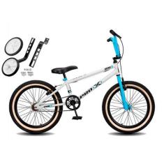 Imagem de Bicicleta Aro 20 BMX PRO X S1 Faixa Bege V-Brake e Rodinhas - Pro-X, B