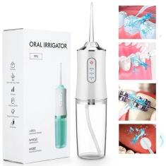 Imagem de Irrigador Bucal Elétrico Para Limpeza Completa