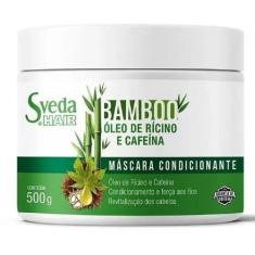 Imagem de Máscara Capilar Sveda Hair Bamboo, Rícino e Cafeína 500g