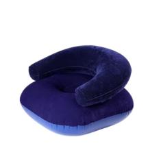 Imagem de Sofa Poltrona Inflavel Ultra Lounge Cadeira Cama Colchao Portatil Com Kit Reparo Luxo