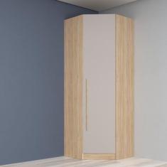 Imagem de Guarda Roupa Modulado Canto Oblíquo 1 Porta San Diego - Moveis Sul