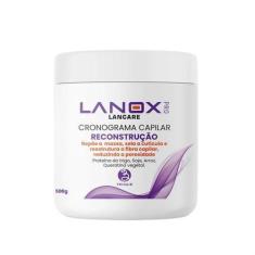 Imagem de Máscara Cronograma Capilar Reconstrução Lanox 500g - Trihair