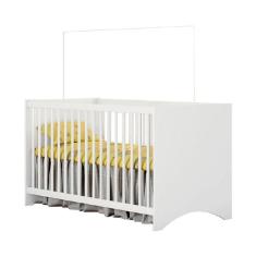 Imagem de Berço Nacional Gutti Cor Branco - Móveis Estrela