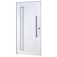 Imagem de Porta Lambril de Giro com Puxador e Visor Esquerda Topsul 210x90cm Esquadrisul Branco