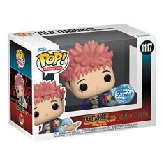 Imagem de Funko Pop Animação Jujutsu Kaisen - Yuji Itadori com Tsu
