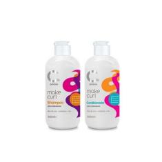 Imagem de Kit Make Curl Shampoo Condicionador Hair Hidratante Amavia