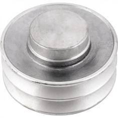 Imagem de Polia de alumínio 2 canais A - 90 mm Vonder